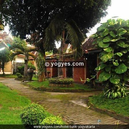 Hotel Batik Yogyakarta Exterior foto