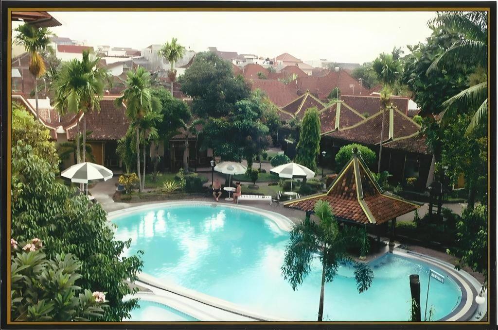 Hotel Batik Yogyakarta Exterior foto